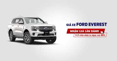 Giá lăn bánh Ford Everest 2025 - SUV 7 chỗ thế hệ mới - Cập nhật tháng 06/2025