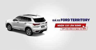 Giá lăn bánh Ford Territory 2025 - SUV Corossover thế hệ mới - Cập nhật tháng 05/2025